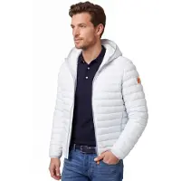 Save the Duck - Donald - Kunstfaserjacke Gr 4XL grau