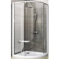 Ravak Duschkabine Pivot PSKK3-80, weiß + transparent, Artikelnummer: 37644100Z1