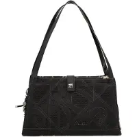 Anekke Schultertasche Iron Shoulder Bag Multicolor schwarz