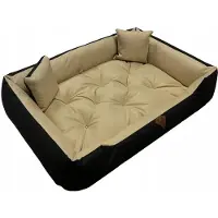 WBM Sewing Hundebett Käfig Sofa XL 130x105 cm wasserdicht