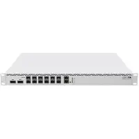 Mikrotik CloudCoreRouter CCR2216-1G-12XS-2XQ, 16x 2000MHz CPU, 16GB RAM, 1x GbE, 12x SFP28, 2x QSFP28, 2x Netzteil, L6