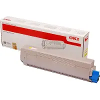 OKI 45862814 - Gelb - Toner