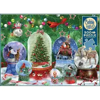 Cobble Hill Schneeflocken-Puzzle 500 Teile