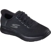 SKECHERS Herren Halbschuh GO WALK schwarz Größe EUR 48
