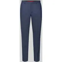 HUGO für Herren. 50495630 Marineblaue Anzughose (106), Lässig, Party, Klassisch, Polyester