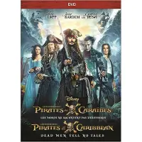 Disney Pirates Of The Caribbean: Dead Men Tell No Tales (Bilingual) [Region Free]