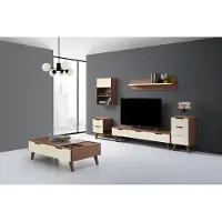 Xl Moebel Gmbh Wohnwand Sideboard Vitrine Schrank Wohn Zimmer Schränke Regal Side Lowboards