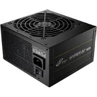 FSP HYPER 80+ PRO 550W Netzteil ATX ATX3.1 Schwarz, 550 W, 200 - 240 V, 4.5 A, Aktiv, 85 W, 549,6 W