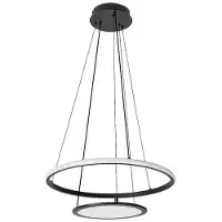 Rabalux 72040 Pendelleuchten Jasero LED 42 Metall Silikon schwarz