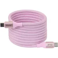 Club 3D CLUB3D CAC-3031, 2 m, USB C, USB C, USB 2.0, Pink