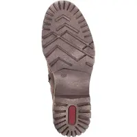 Rieker Winterstiefel "Stiefelette" Gr. 40, braun, 40, Obermaterial: 50% Rindsleder Leather cow. 50% Lammleder LEL., Schuhe, Winterstiefel