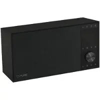 Pure Evoke Home II - Dein formvollendetes All-in-One Musiksystem mit CD, Schwarz
