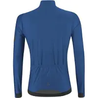 Löffler Loeffler Langarm-Radsporttrikot M Bike L/S Jersey Capitano Navy – Blau