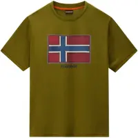 Napapijri Flag Tiki Kurzarm-t-shirt