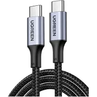 UGREEN US316 USB-C Kabel 0.5m 5A 480Mb/s Schwarz-Grau