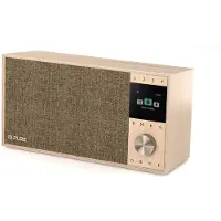 Pure Evoke Home II - Dein formvollendetes All-in-One Musiksystem mit CD, Birke