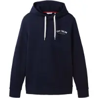 Tom Tailor 1037751 Logo Kapuzenpullover