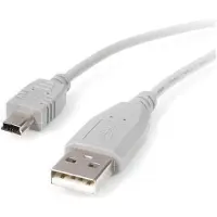 StarTech.com .com 10 ft USB Cable for Canon, Sony, & Hewlett Packard Digital Camera, 3 m, 0,48 Gbit/s, Grau