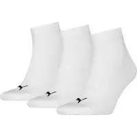 Puma Kurzsocken "Socken Quarter Plain 3P 3er Pack"