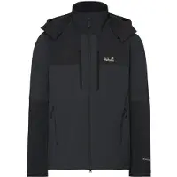 Jack Wolfskin - Jasper Jacket - Softshelljacke Gr XXL schwarz/grau