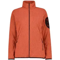 CMP Damen Outdoor Knit Tech Fleece Jacke orange 42