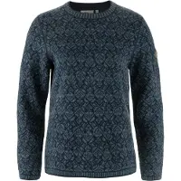 Fjällräven Snow Round Neck Sweater DARK NAVY DARK NAVY XL