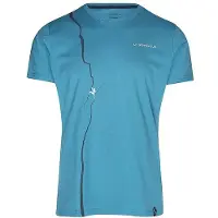 La Sportiva - Route - T-Shirt Gr XL blau
