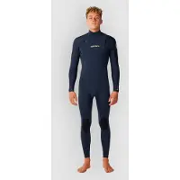 Rip Curl Dawn Patrol Pro 4/3 Mm Langarm-neoprenanzug Mit Brustreißverschluss