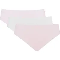Magic bodyfashion String "Bare To Go", Damen, Gr. L, rosa (blossom), Obermaterial: 48% Baumwolle, 47% Lyocell, 5% Elasthan, körpernah, Unterhosen String