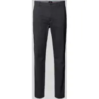 Cinque Chinohose "CIBRODY", Herren, Gr. 52, N + S Gr, grau, Web, Obermaterial: 98% Baumwolle, 2% Elasthan, unifarben, slim fit lang, Hosen Chinohose, in schmaler Passfrom