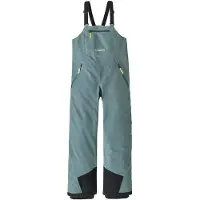 Patagonia - Kid's Powder Town Bibs - Skihose Gr XXL türkis