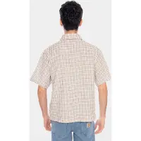 Edwin Kurzarm Hemdbluse Zed Shirt SS herren EU L
