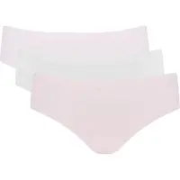 Magic bodyfashion Slip "Bare To Go", Damen, Gr. M, rosa (blossom), Obermaterial: 48% Baumwolle, 47% Lyocell, 5% Elasthan, körpernah, Unterhosen Slip, elastischer Bund