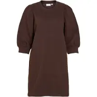 Vila Vivera Kurzes Sweatkleid