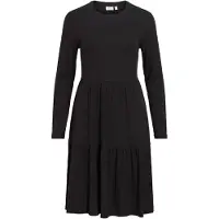 Vila Vihollie Langärmeliges Minikleid