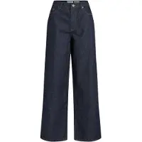 ROUGE EDIT High Waist Wide Fit Jeans