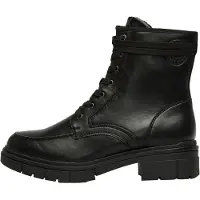 s.Oliver Damen Stiefel – Leder-Optik
