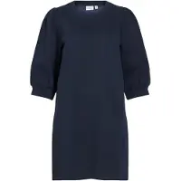 Vila Vivera Kurzes Sweatkleid