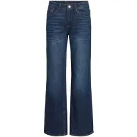 Vila Vilisa Low Waist Straight Fit Jeans