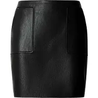 Pepe Jeans für Damen. PL9011962 Minirock Lina schwarz (XS), Lässig, Polyester