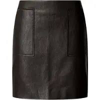 Pepe Jeans für Damen. PL9011962 Rock Lina braun (XS), Lässig, Polyester