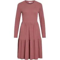 Vila Vihollie Langärmeliges Minikleid