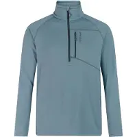 Protest Prtrekody 1/4 Zip Active top stone blue (140) XL