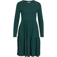 Vila Vihollie Langärmeliges Minikleid