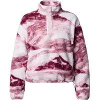 Columbia Damen Rollkragen o.RV lg.Arm Da Helvetia II Printed Cropped Half Sn