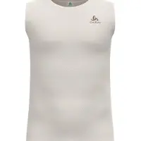 Odlo - Merino PW 140 Seamless Baselayer Crew Neck Singlet - Merinounterwäsche Gr L grau/beige