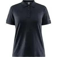 Craft Poloshirt Core Blend Poloshirt Women Asphalt-XS