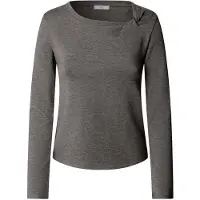 Pepe Jeans für Damen. PL5000314 T-Shirt Barna grau (XS), Lässig, Polyester, Langarm