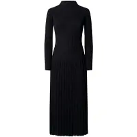 Pepe Jeans für Damen. PL9537914 Kleid Anna schwarz (XL), Lässig, Baumwolle, Langarm