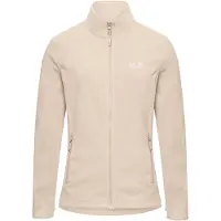 Jack Wolfskin - Women's Taunus 100 Fullzip - Fleecejacke Gr XS beige